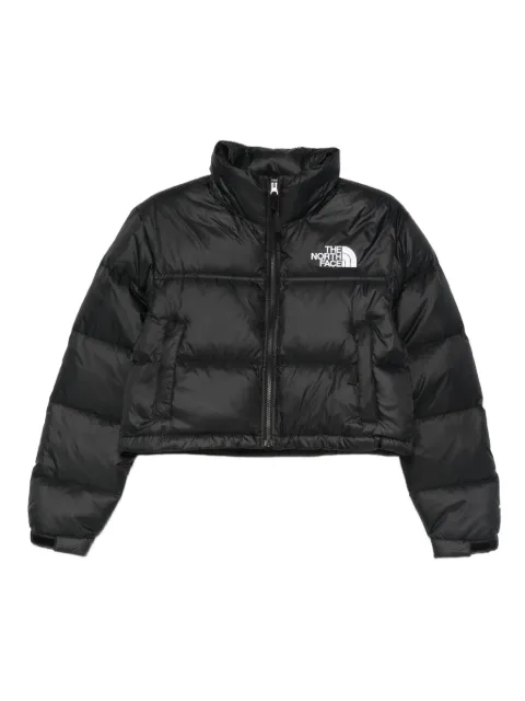 The North Face chamarra capitonada corta