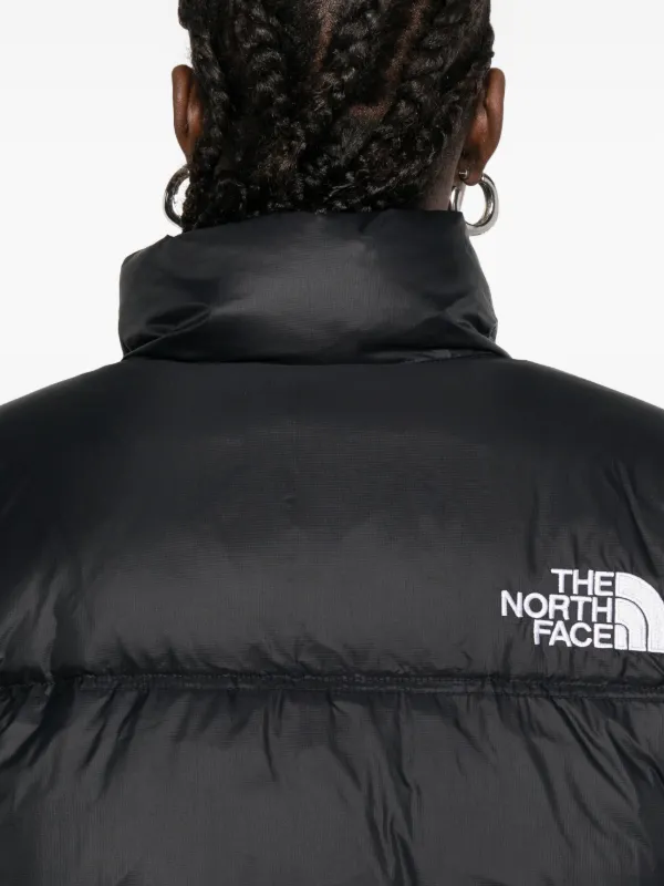 The North Face Nuptse Short Jacket | Black | FARFETCH CA