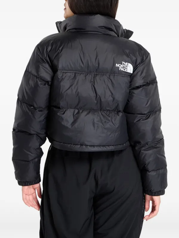 The North Face Nuptse Short Jacket | Black | FARFETCH