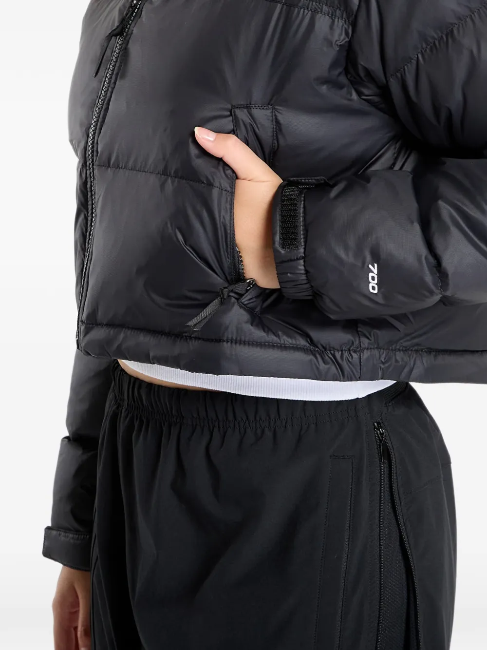 The North Face Nuptse ジャケット | ブラック | FARFETCH JP