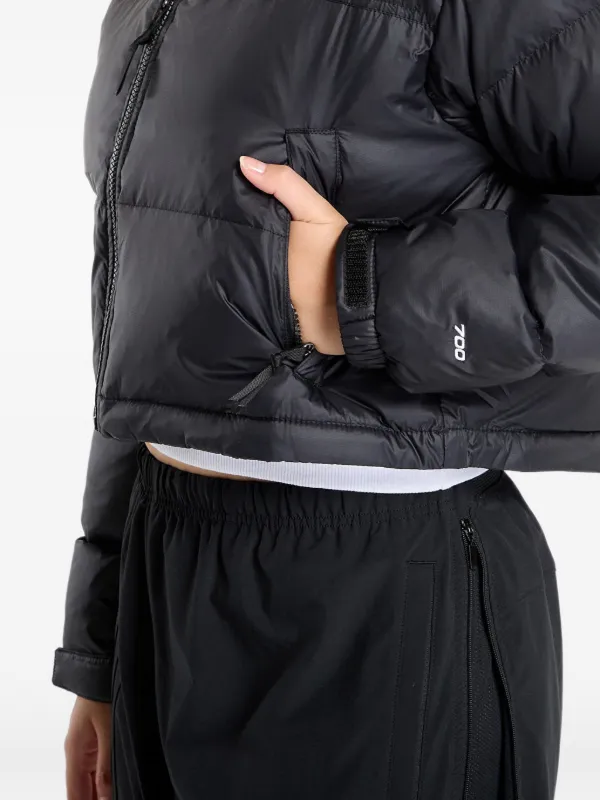 The North Face Nuptse Short Jacket | Black | FARFETCH