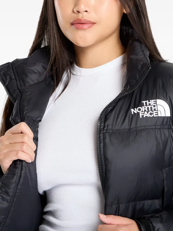 The North Face Nuptse Short Jacket | Black | FARFETCH