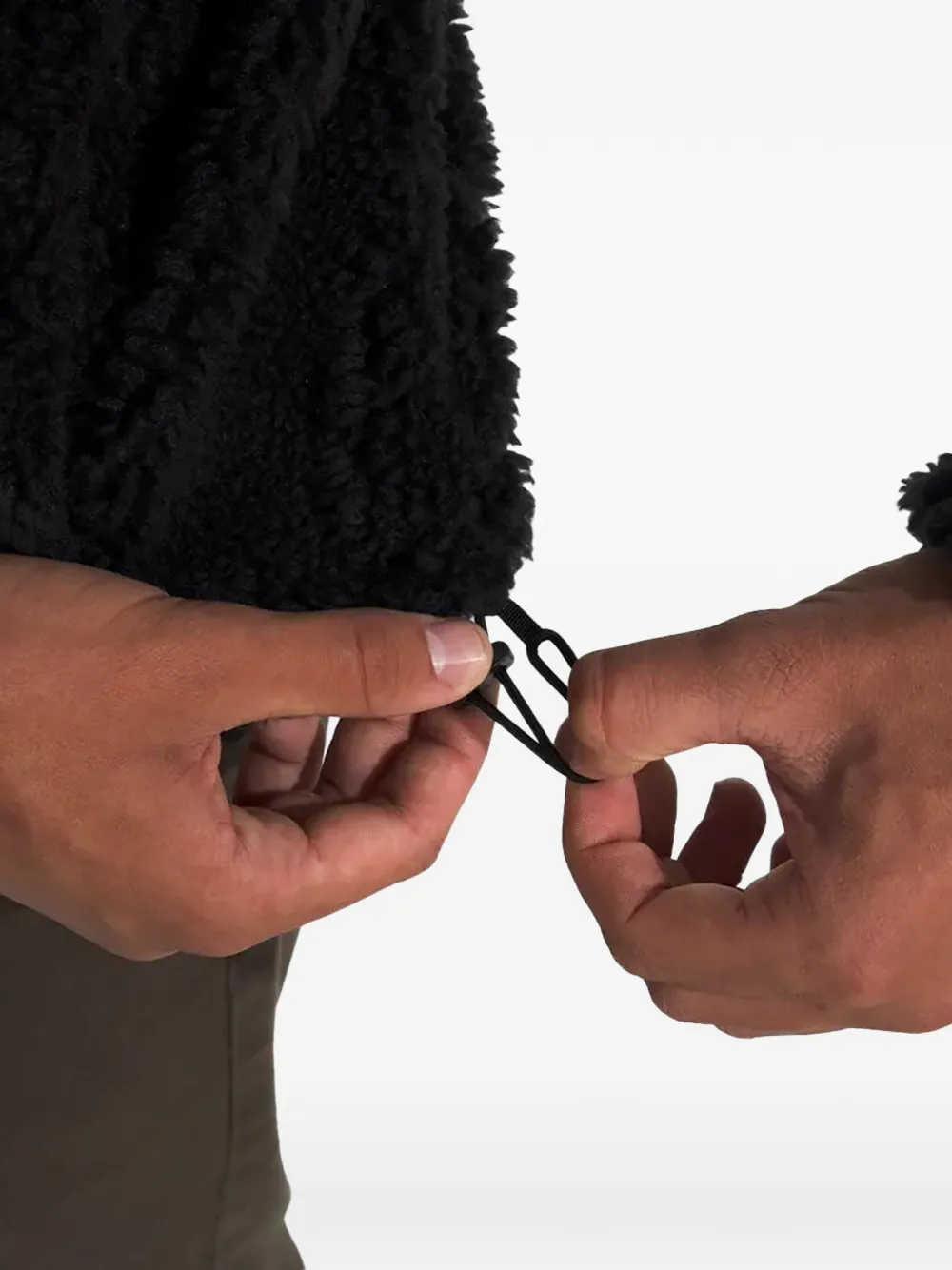 The North Face Extreme Pile chest pocket sweatshirt | Sweats | Image 2