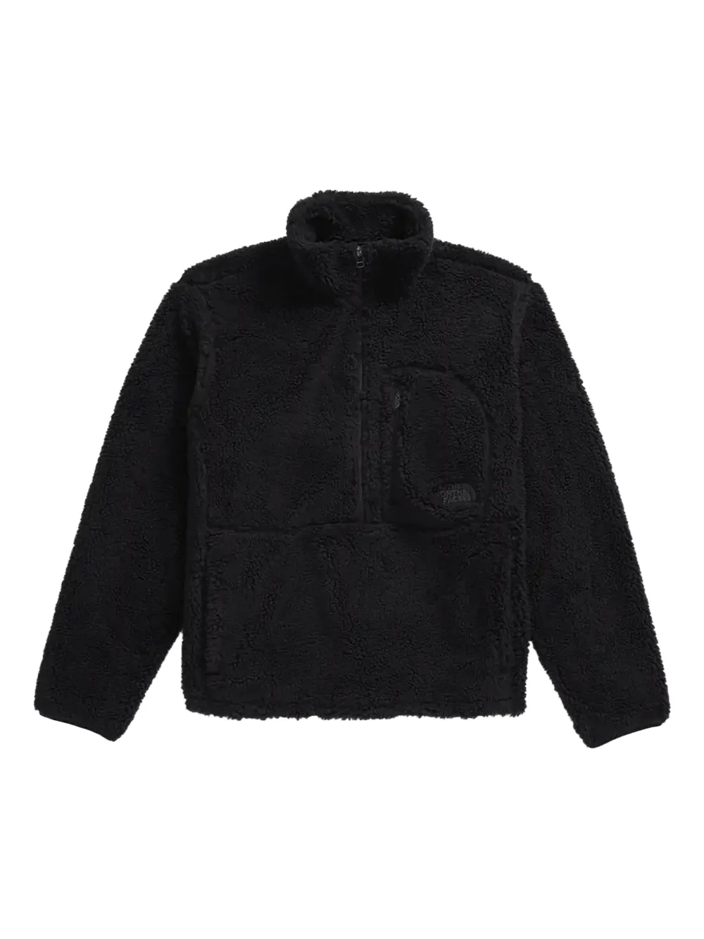 The North Face Extreme Pile chest pocket sweatshirt | noir | Image 1
