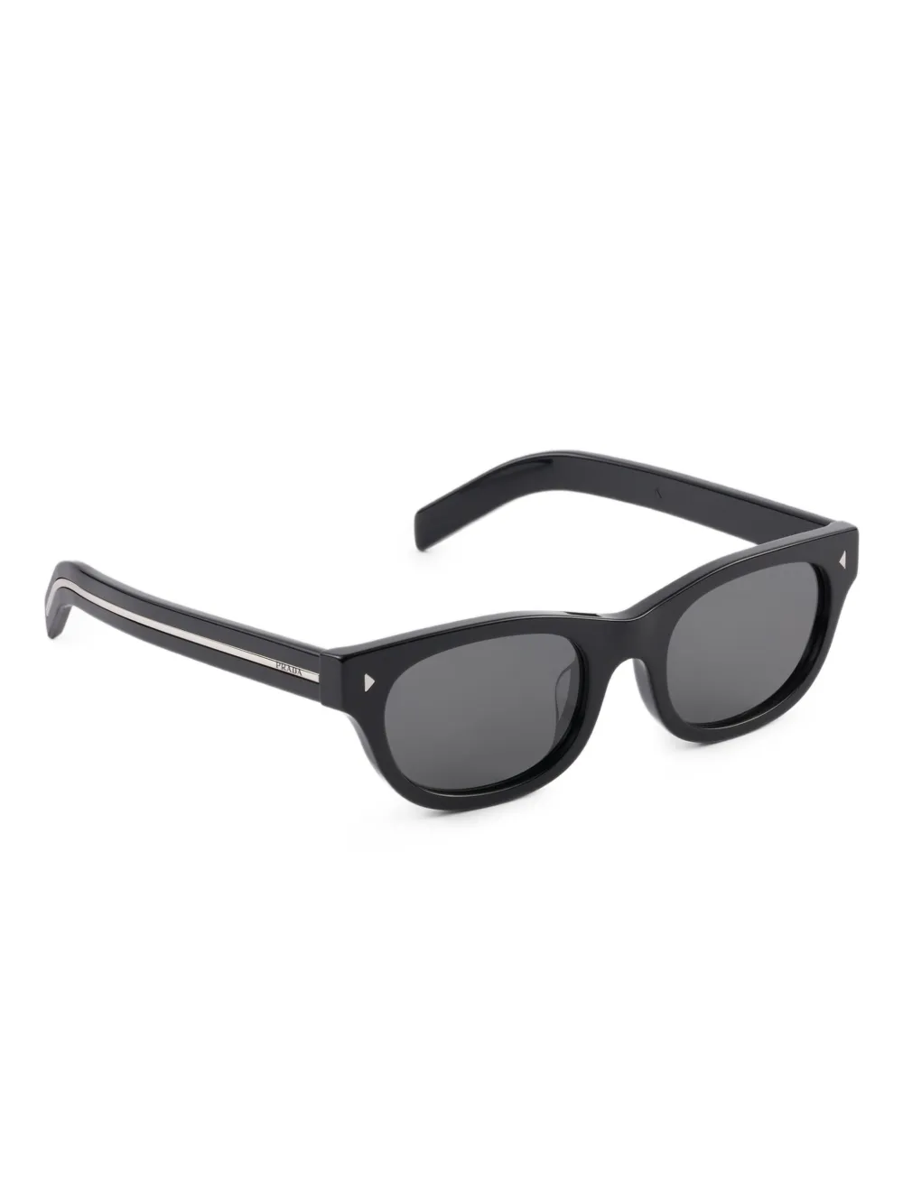 Prada Eyewear polarised crystal lenses frame sunglasses | Image 2