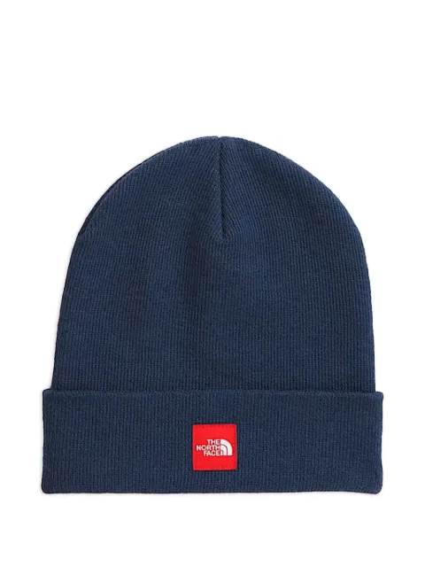 The North Face logo-box beanie