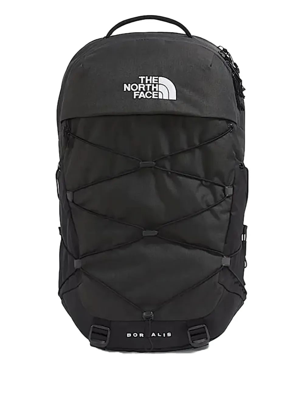 The North Face Borealis Backpack "grey / Tnf Black" In Black