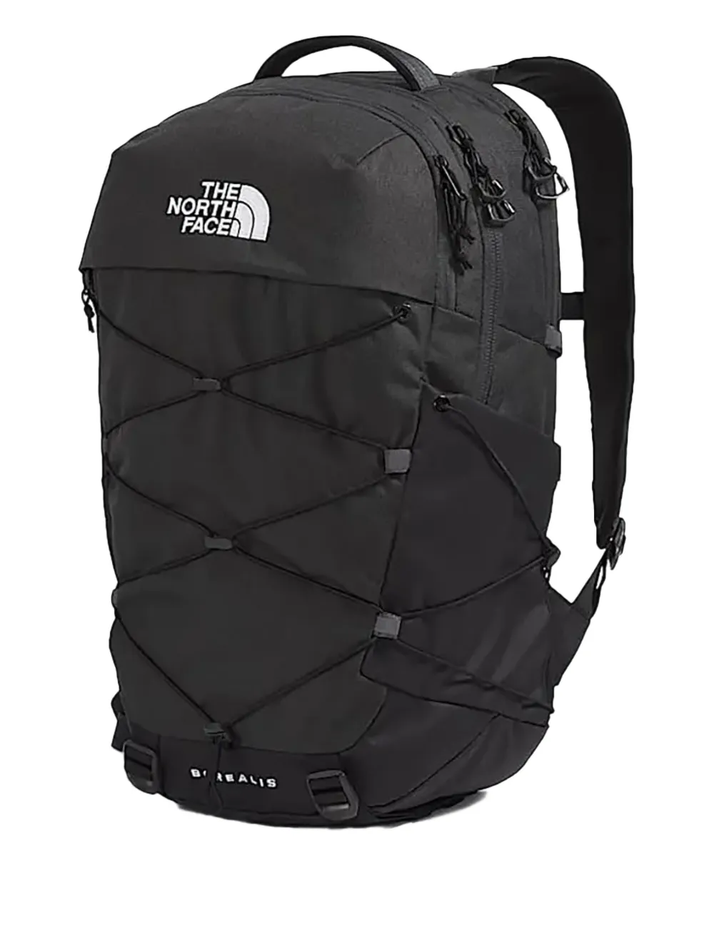 The North Face Borealis Backpack "grey / Tnf Black"