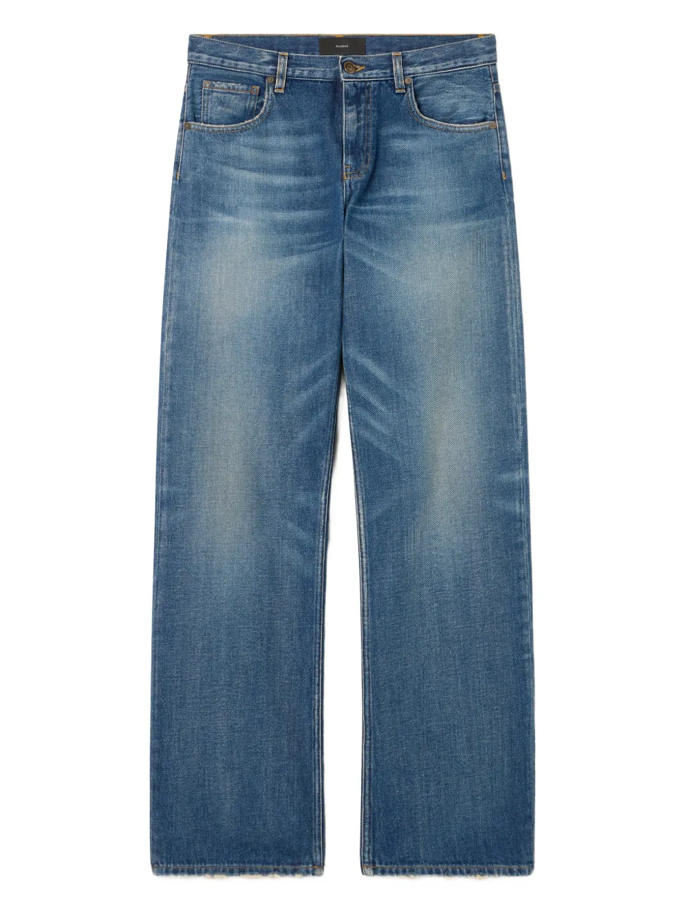 Alanui Blue Moon Jeans