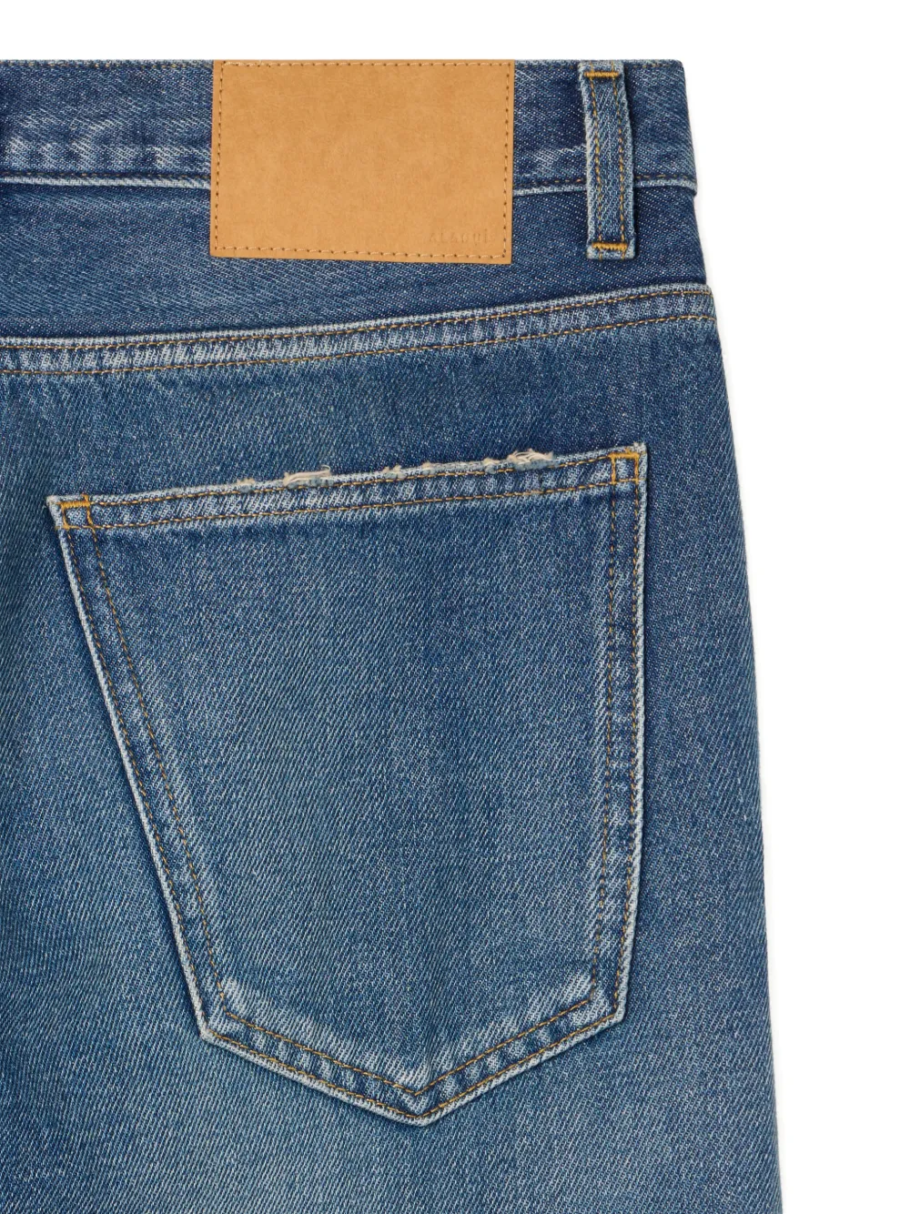 Alanui Blue Moon jeans Blauw