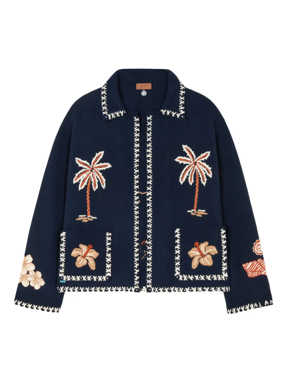 Alanui Giacca Remember Me - Blu