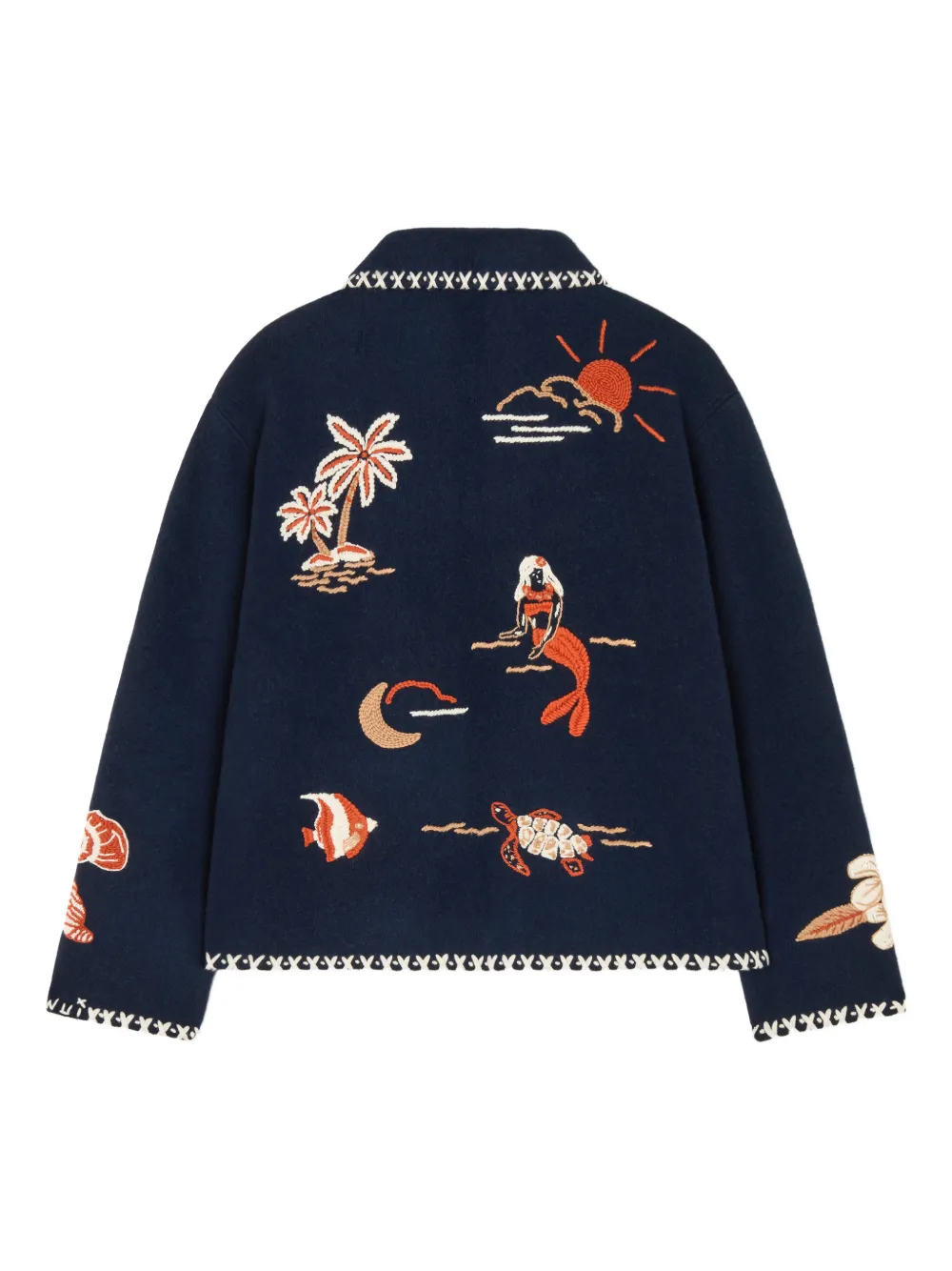 Alanui Remember Me Jacket - Blue 