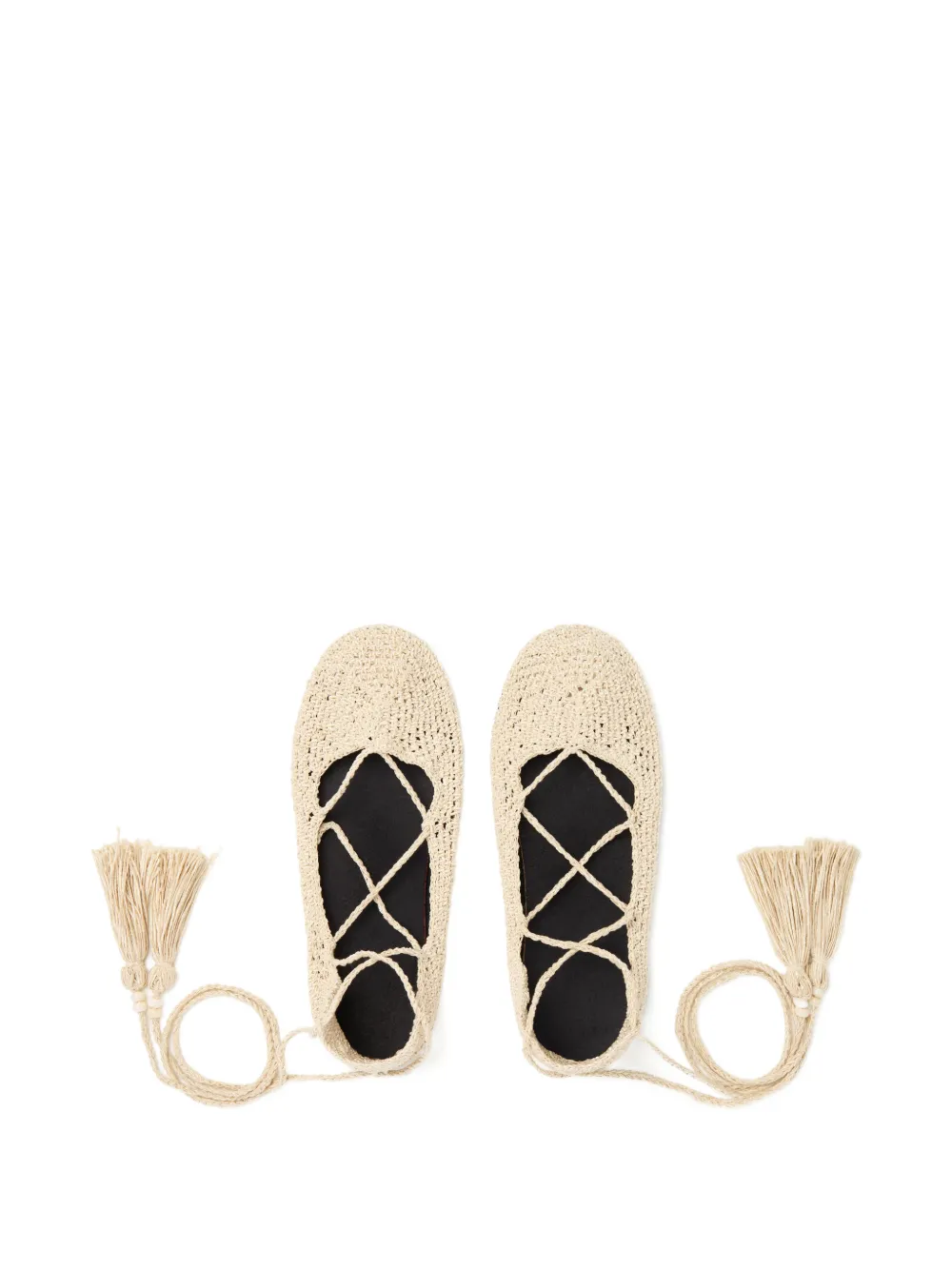 Alanui Sound Of The Sea ballerina's Beige