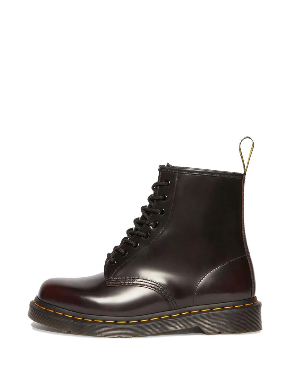 Dr. Martens 1460 arcadia leather boots Rood
