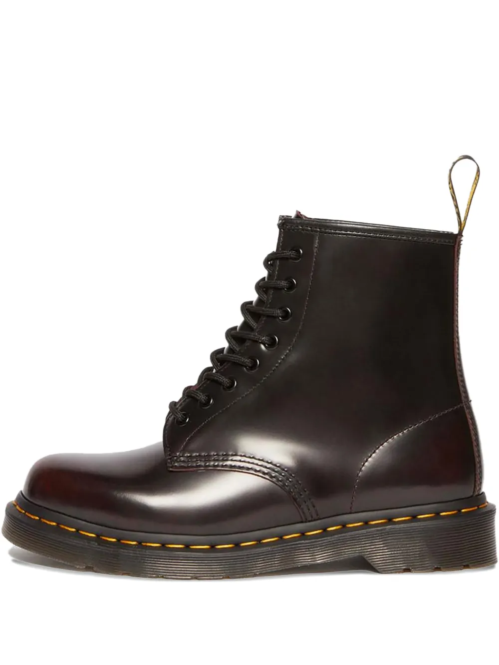 Dr. Martens 1460 arcadia leather boots - レッド Dr. Martens 1460 arcadia leather boots - レッド