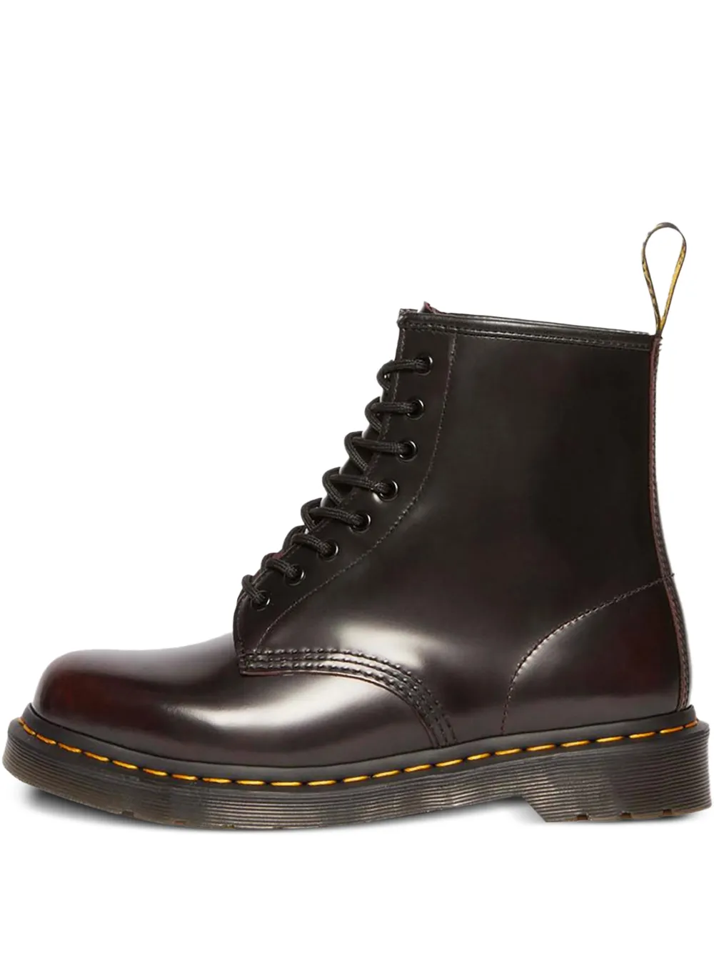 Dr. Martens 1460 arcadia leather boots - レッド Dr. Martens 1460 arcadia leather boots - レッド