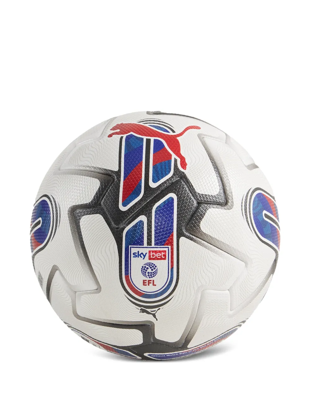 PUMA Pallone da calcio ORBITA 1 EFL SKY BET (FIFA QUALITY PRO) - Bianco