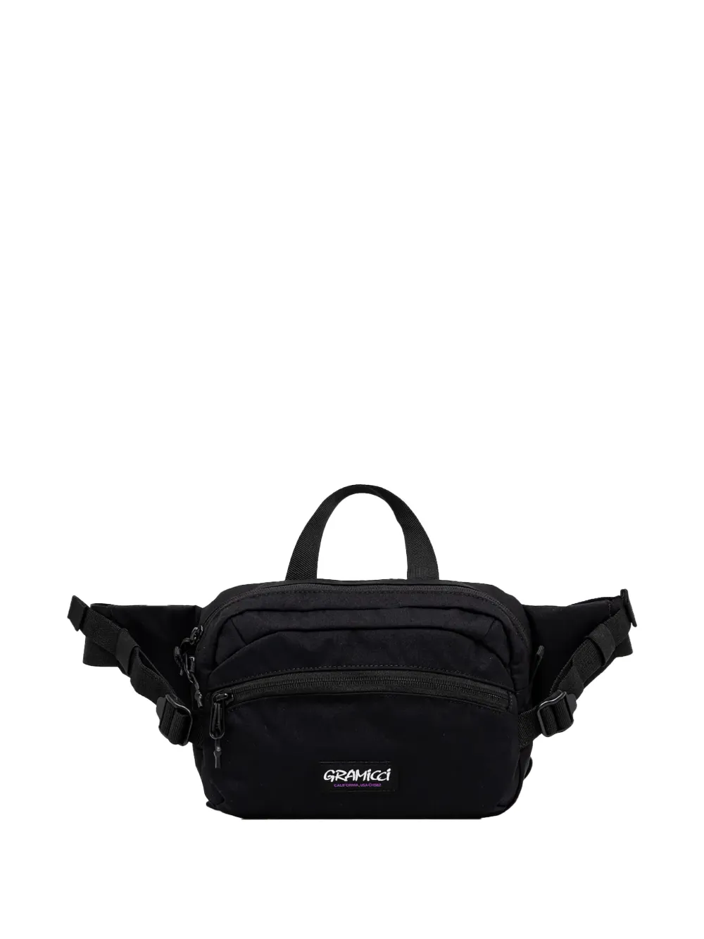 Gramicci Hiker Woven Belt Bag In Black