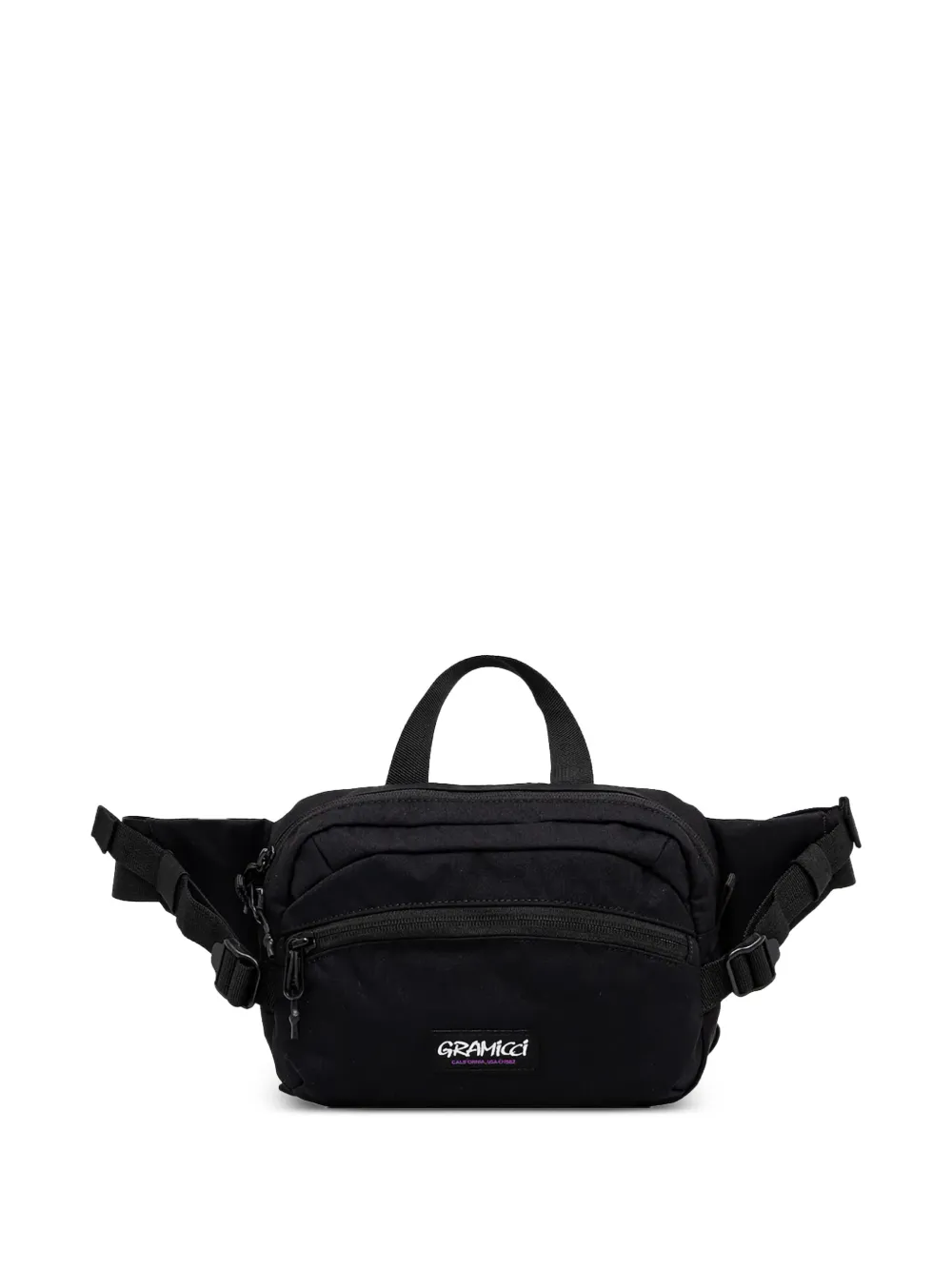 Gramicci Hiker woven belt bag - Nero