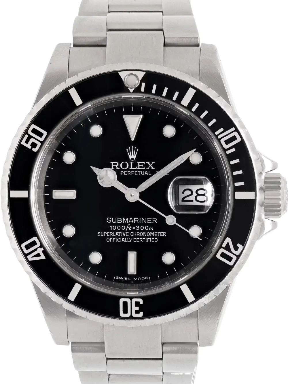 Rolex Submariner 40mm | Black | Image 1