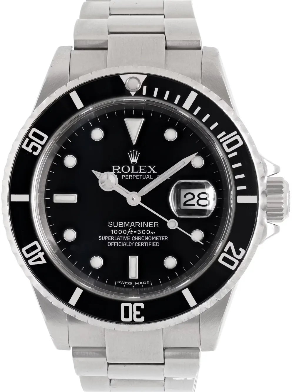 Rolex Submariner 40mm | Black | Image 1