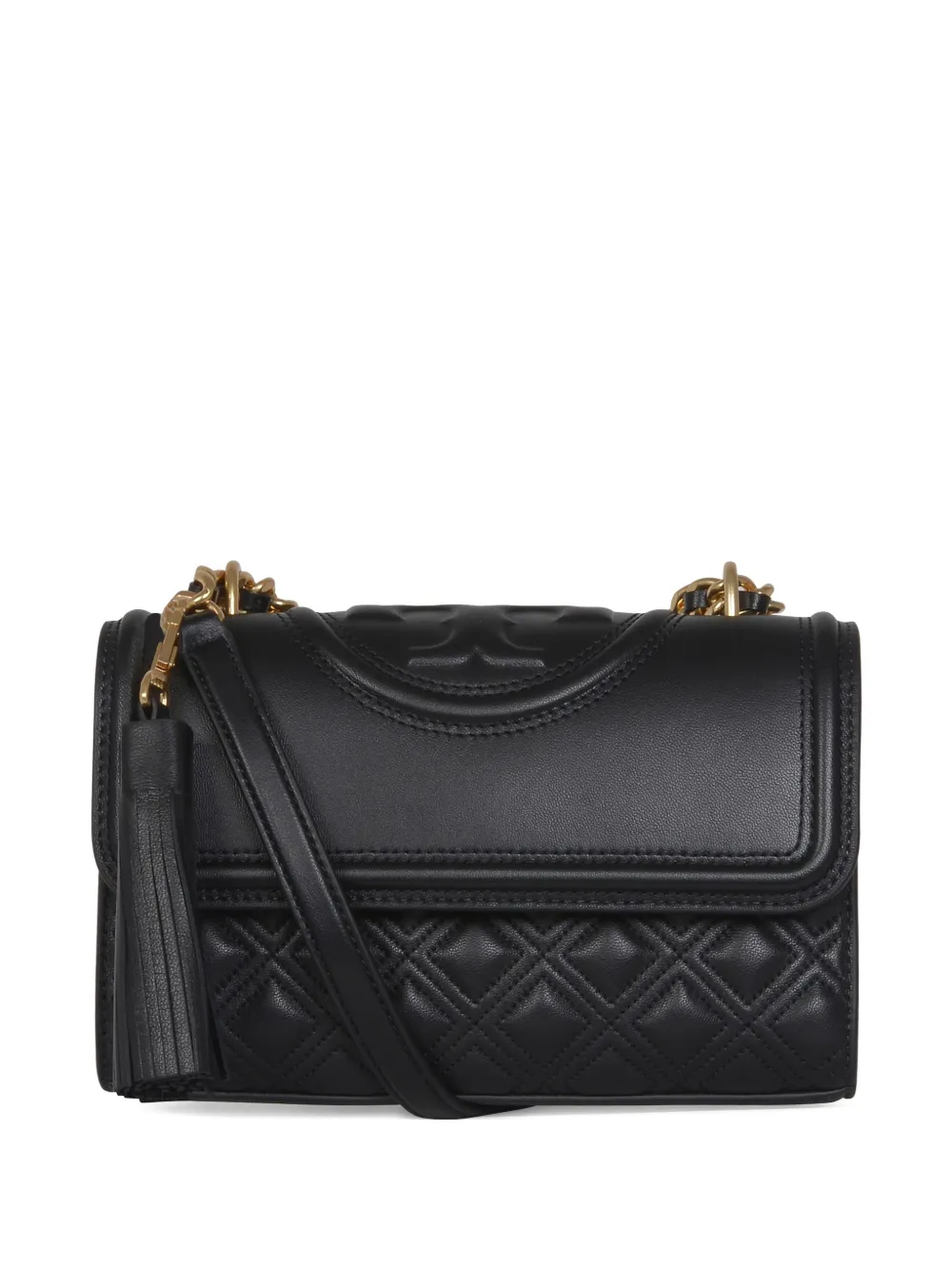 Tory Burch Borsa a spalla con nappa - Nero