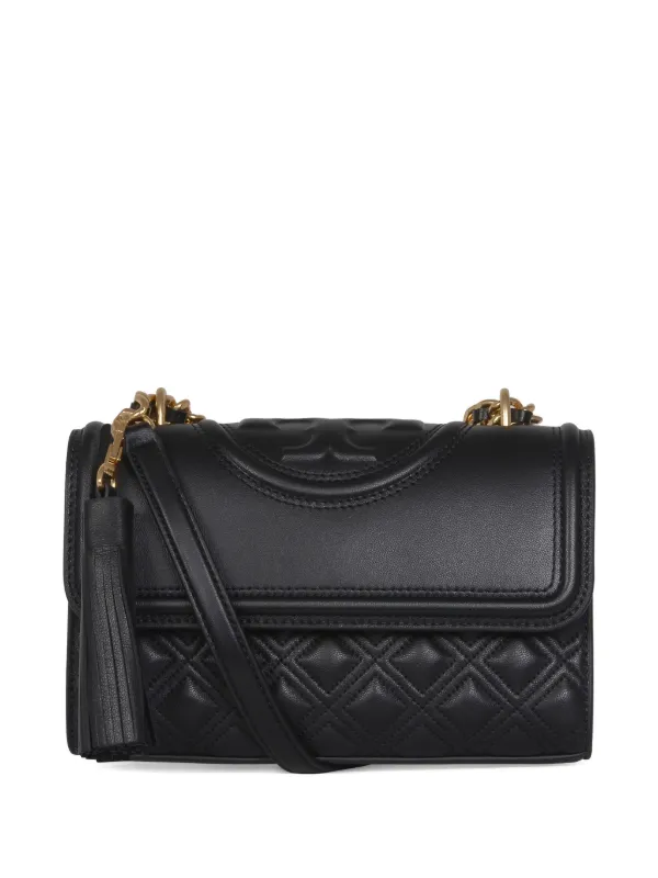 Tory Burch タッセル マトラッセ ショルダーバッグ | ブラック 