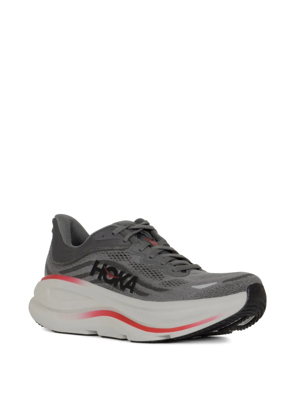 HOKA textured lace-up sneakers | Low-Tops | Image 2
