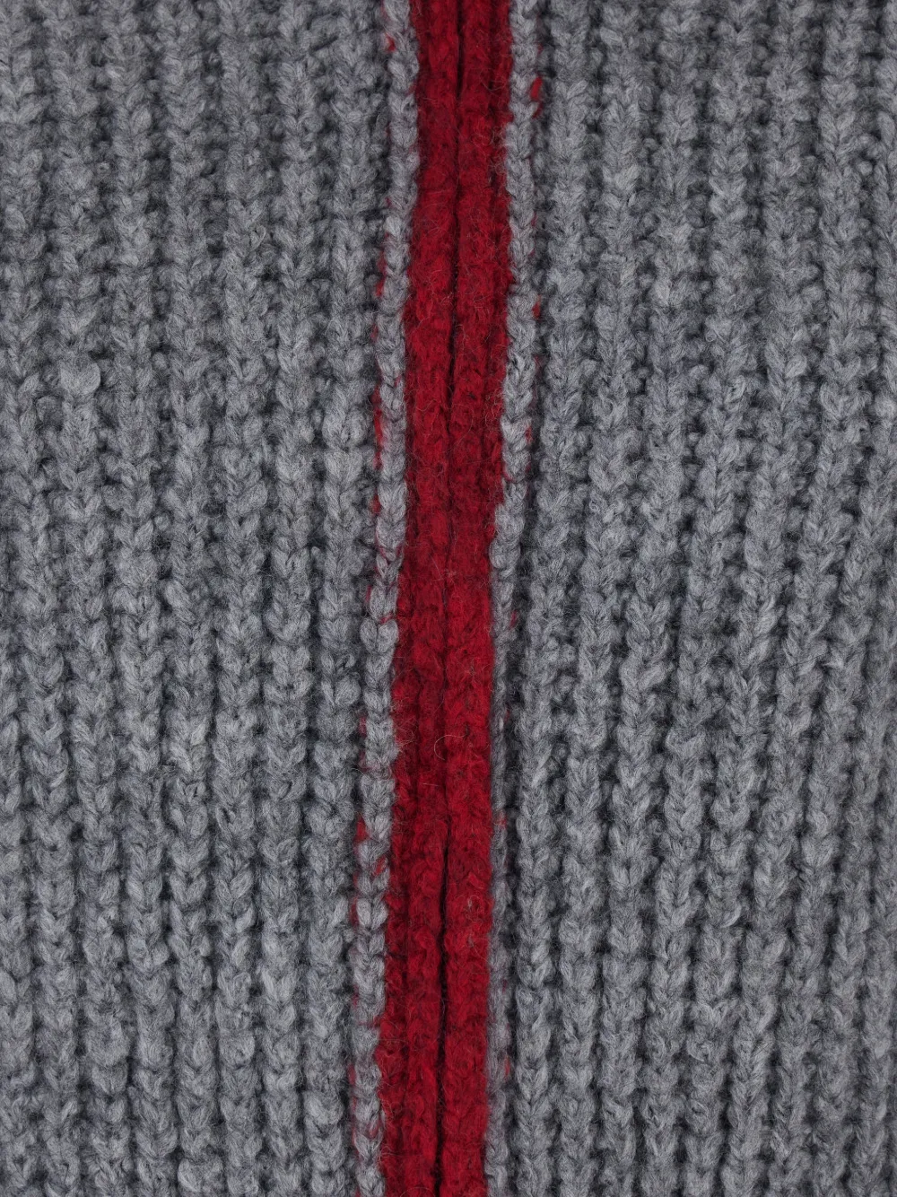 MSGM Vest met capuchon en rits Grijs