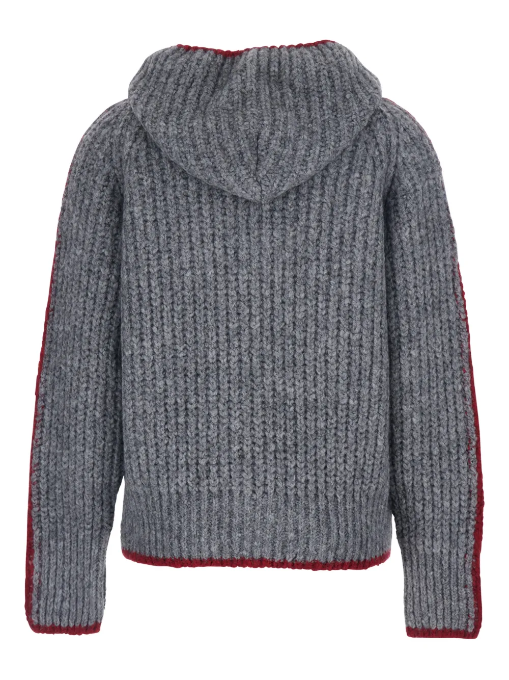 MSGM hooded zip cardigan | Cárdigans | Image 2