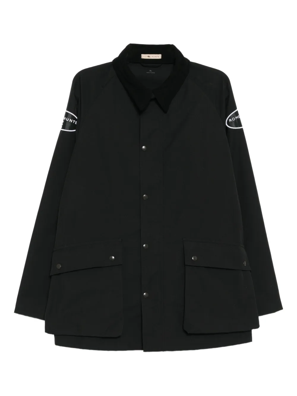 ROMEO HUNTE Hunte jacket - Nero