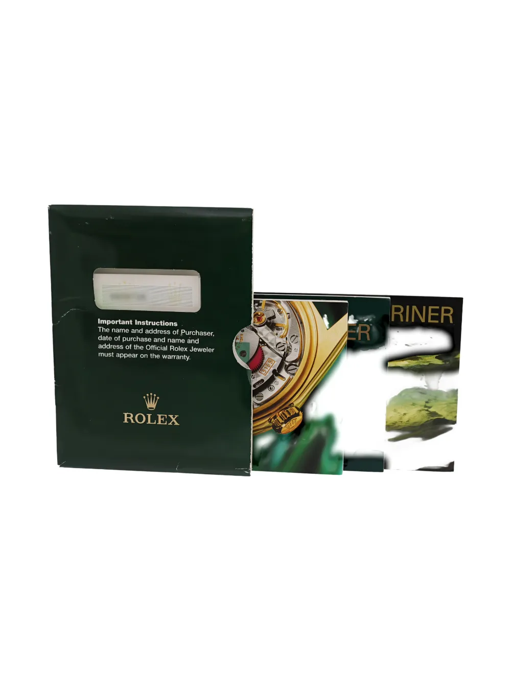 Pre-owned Rolex Submariner 40mm In Blue