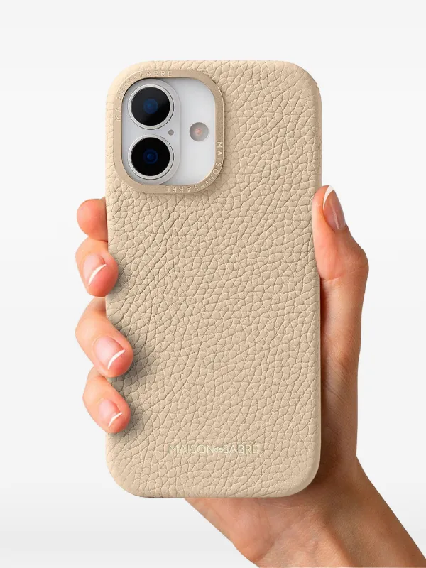MAISON De SABRÉ レザー iPhone 17 ケース | ニュートラル | FARFETCH JP