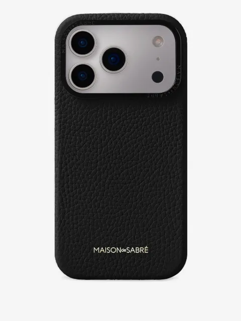 MAISON de SABRÉ leather iPhone 17 Pro case 