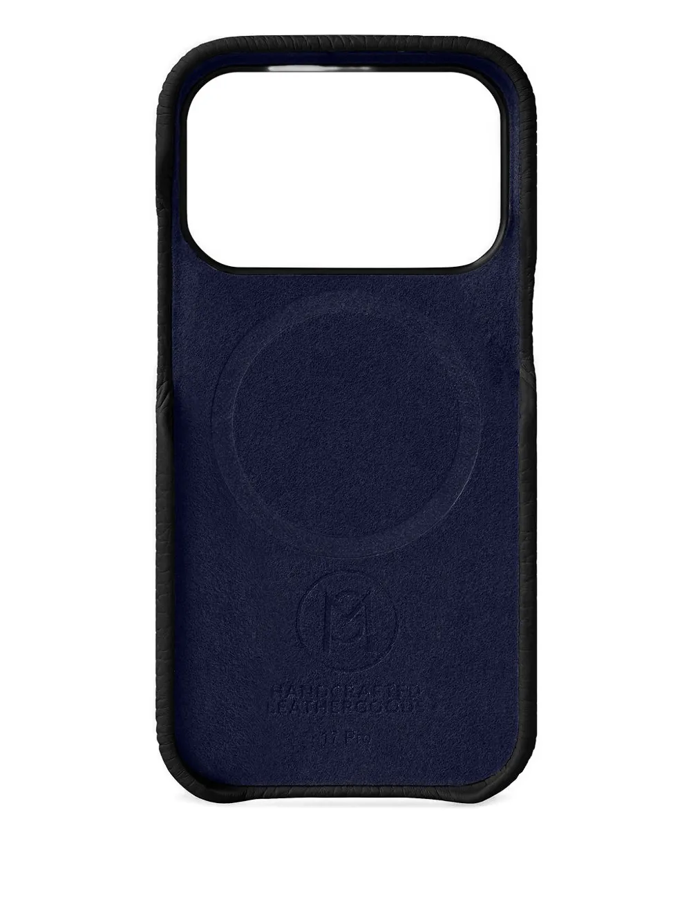 Maison De Sabre Logo-lettering Iphone 17 Pro Case In Black