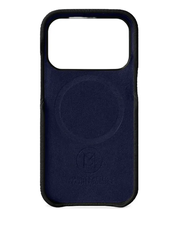 MAISON De SABRÉ Leather iPhone 17 Pro Case | Black | FARFETCH CA