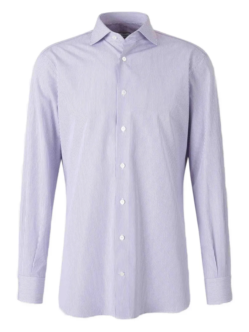 Atelier Munro striped button dress shirt - Bianco