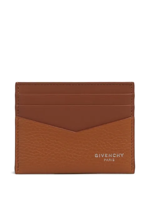 Givenchy grained-leather card holder