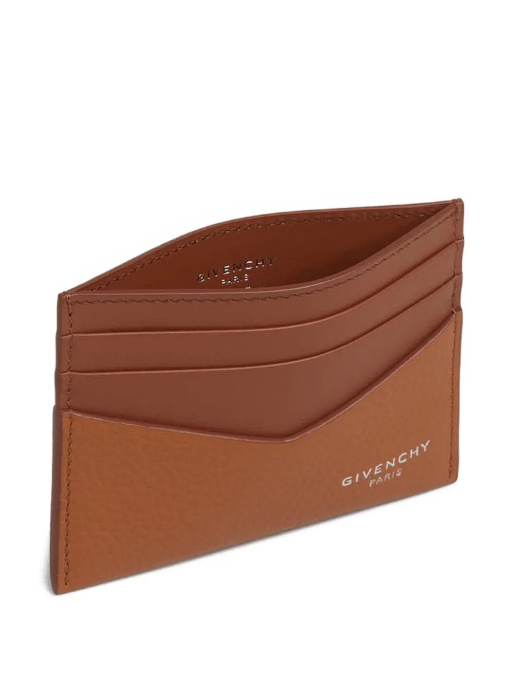 Givenchy grained-leather card holder Bruin