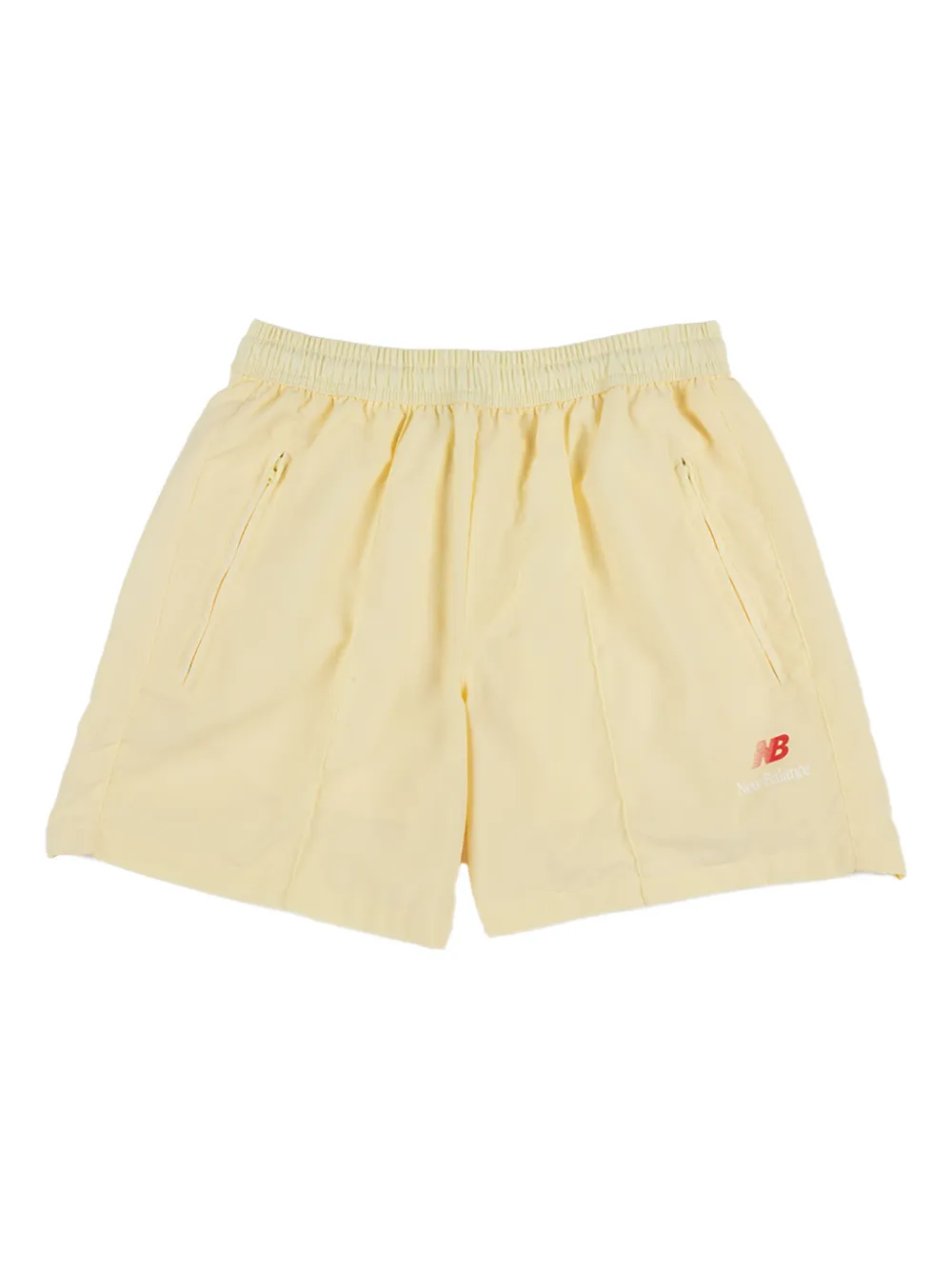 New Balance pintuck running shorts | Yellow | Image 1