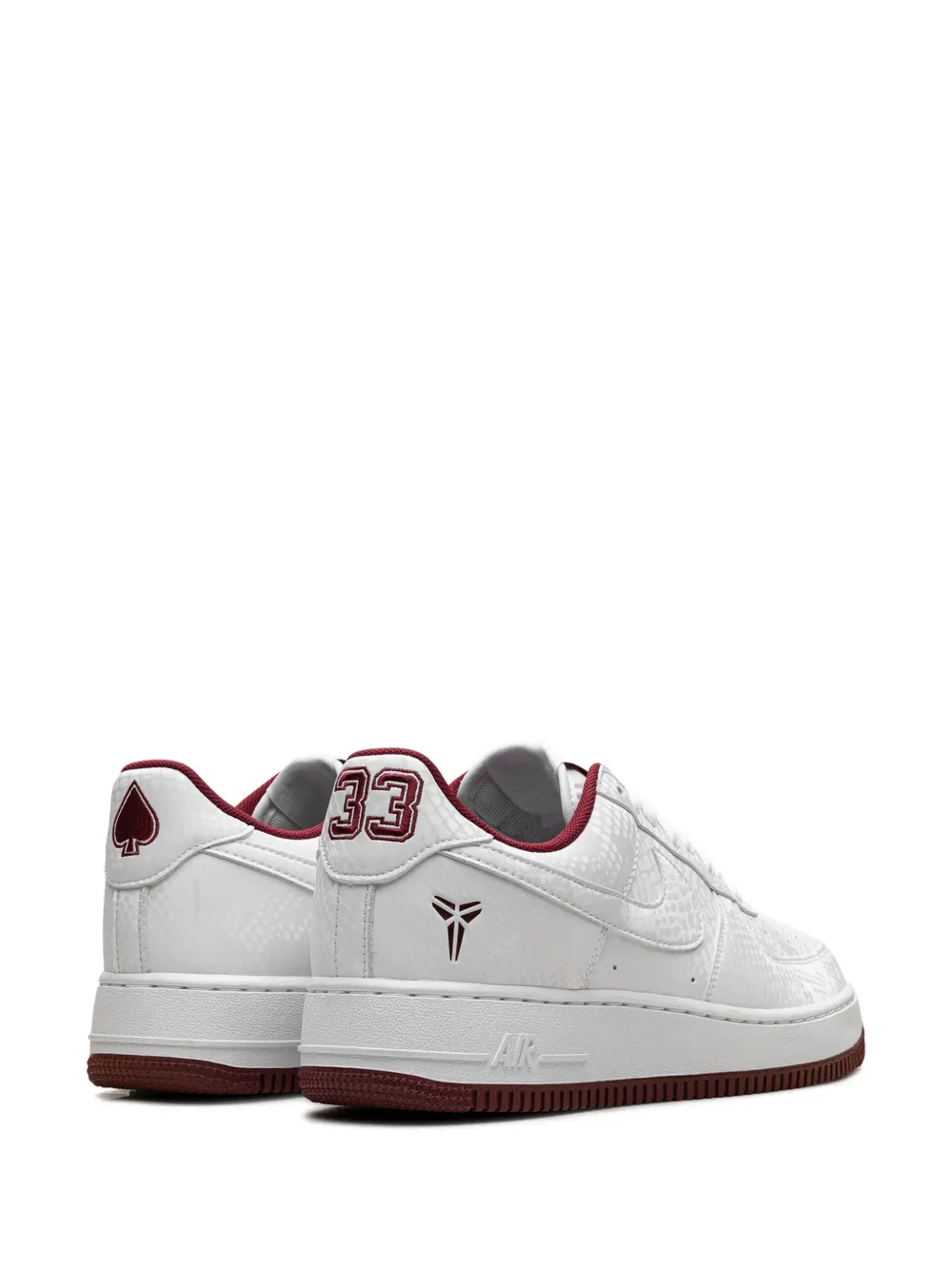 Nike Air Force 1 low-top sneakers Wit