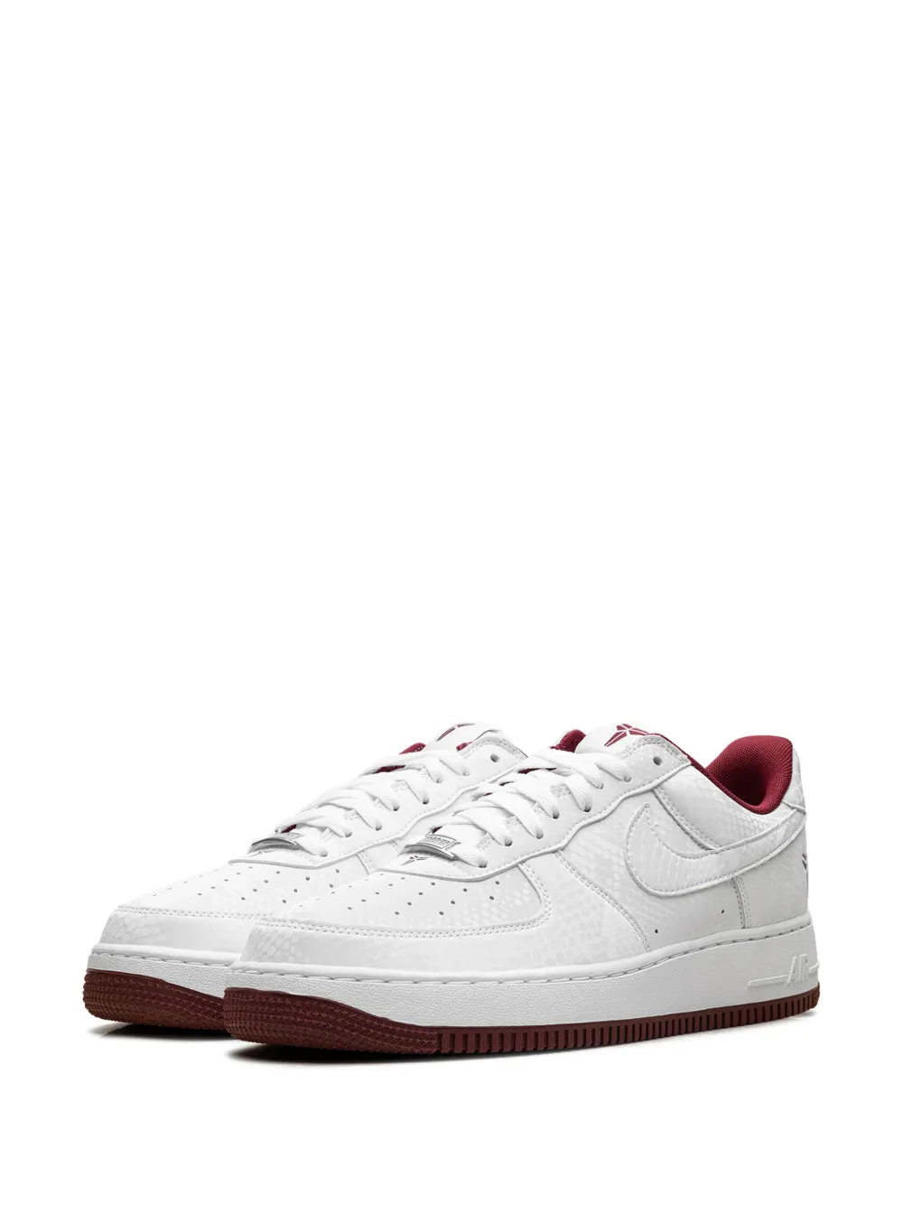 Nike Air Force 1 low-top sneakers Wit