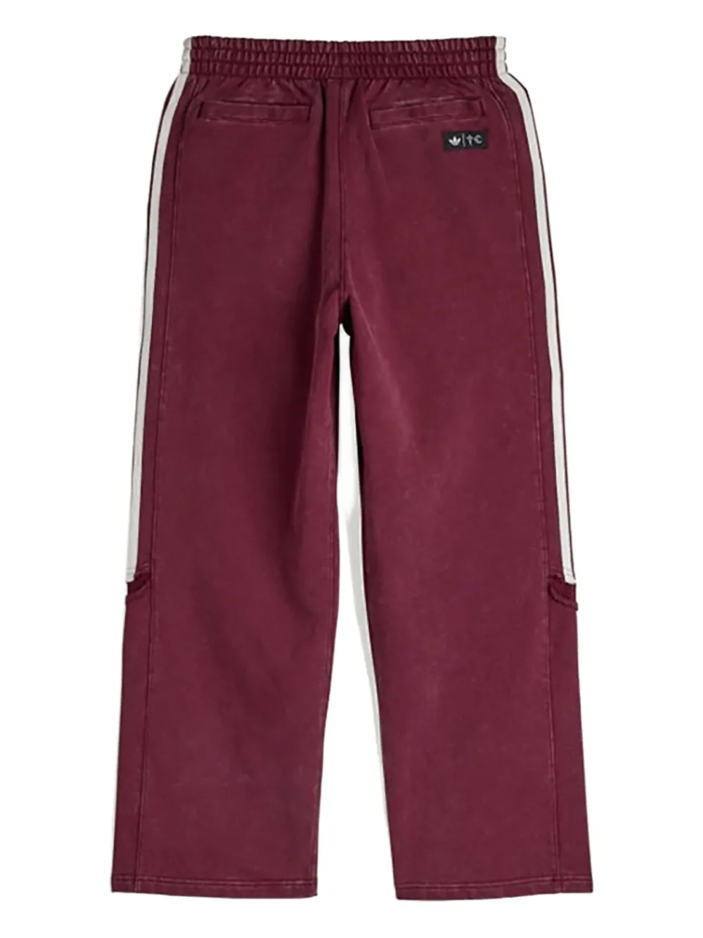 Adidas x Thug Club Teamgeist stripe track pants - Rood