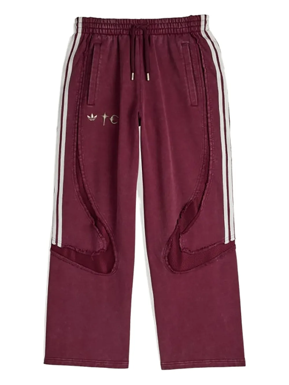 adidas pants Teamgeist en colaboración con Thug Club | rojo | Image 1