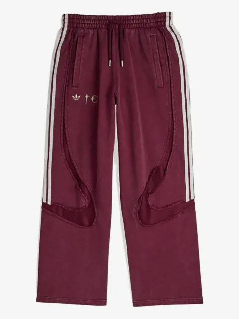 adidas x Thug Club Teamgeist stripe track pants