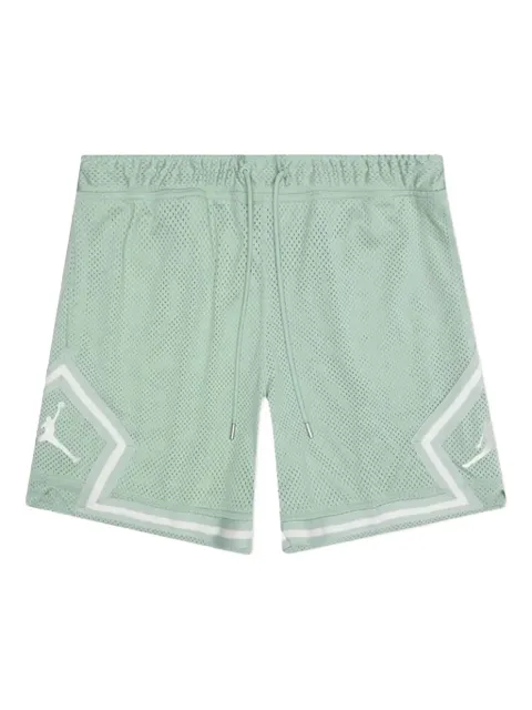 Jordan logo-detail mesh shorts