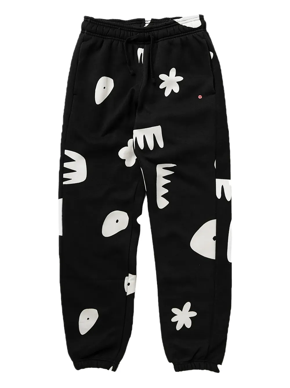 Jordan X Artist Series By Mia Lee Fleece Track Pants In Multi