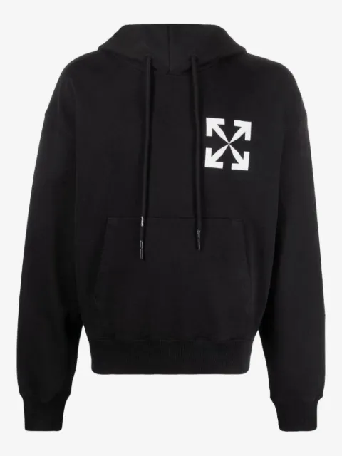 Off-White sudadera Single Arrow Over con capucha