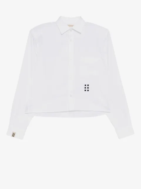 ROMEO HUNTE six-blocks cropped shirt