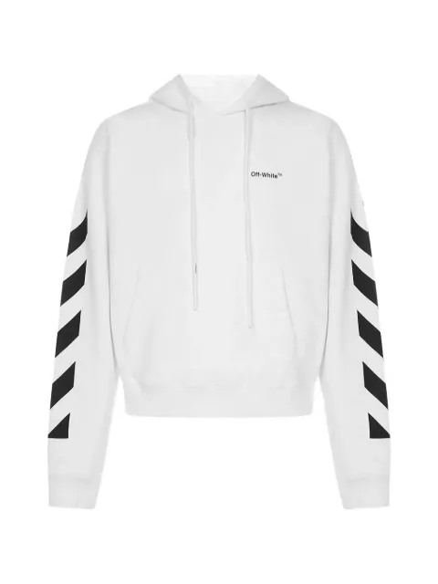Off-White Diag-stripe hoodie